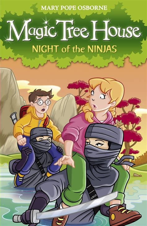 Unraveling the Hidden Secrets of the Magic Tree House: The Night of the Ninjas
